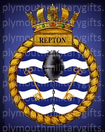 HMS Repton Magnet